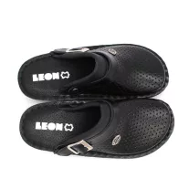 V202 LEON Comfort női bőr klumpa