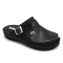 V202 LEON Comfort női bőr klumpa