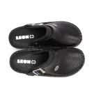 V202 LEON Comfort női bőr klumpa