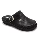 V202 LEON Comfort női bőr klumpa