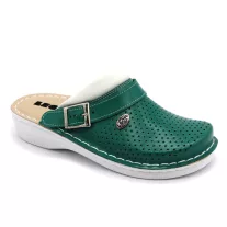 V202 LEON Comfort női bőr klumpa
