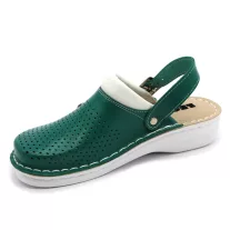 V202 LEON Comfort női bőr klumpa