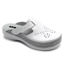 PU156 LEON Comfort női bőr klumpa