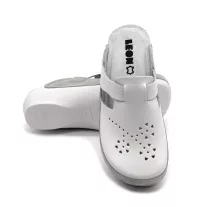 PU156 LEON Comfort női bőr klumpa