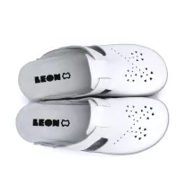 PU156 LEON Comfort női bőr klumpa