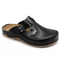 700 LEON Comfort férfi bőr klumpa