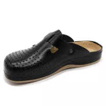 700 LEON Comfort férfi bőr klumpa