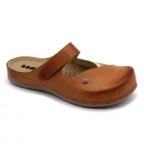 953 LEON Comfort női bőr klumpa