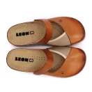 953 LEON Comfort női bőr klumpa