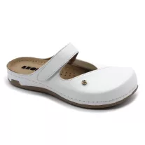 953 LEON Comfort női bőr klumpa