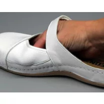 953 LEON Comfort női bőr klumpa