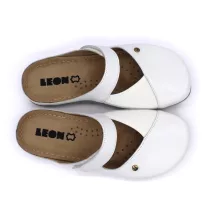 953 LEON Comfort női bőr klumpa