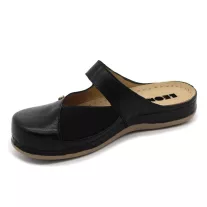 953 LEON Comfort női bőr klumpa