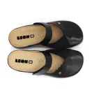 953 LEON Comfort női bőr klumpa