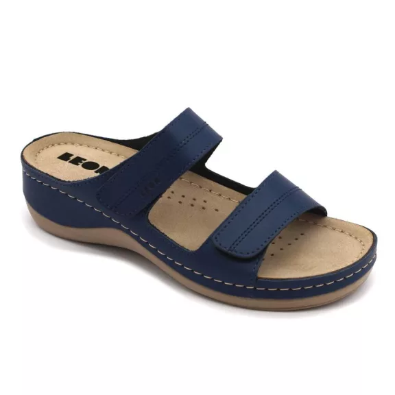 907 LEON Comfort női bőr papucs 907 LEON Comfort női bőr papucs