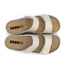 907 LEON Comfort női bőr papucs