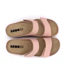 907 LEON Comfort női bőr papucs 907 LEON Comfort női bőr papucs