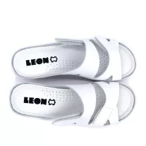 1004 LEON Comfort női bőr papucs