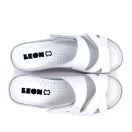 1004 LEON Comfort női bőr papucs