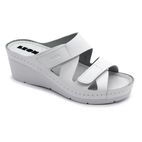 1004 LEON Comfort női bőr papucs 1004 LEON Comfort női bőr papucs