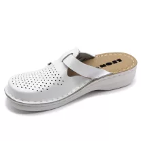 V260 LEON Comfort női bőr klumpa