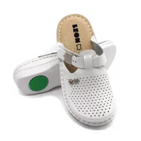 V260 LEON Comfort női bőr klumpa