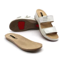 2020 LEON Comfort női bőr papucs