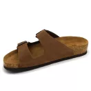 4010 LEON Comfort női bőr papucs