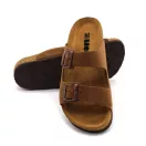 4010 LEON Comfort női bőr papucs