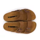 4010 LEON Comfort női bőr papucs