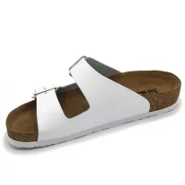4010 LEON Comfort női bőr papucs