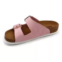 4010 LEON Comfort női bőr papucs