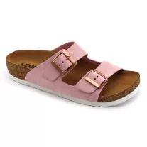 4010 LEON Comfort női bőr papucs