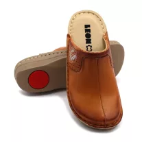 360 LEON Comfort női bőr klumpa