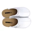 360 LEON Comfort női bőr klumpa