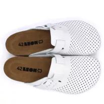 4700 LEON Comfort férfi bőr klumpa