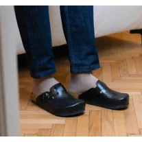 4700 LEON Comfort férfi bőr klumpa