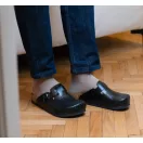 4700 LEON Comfort férfi bőr klumpa