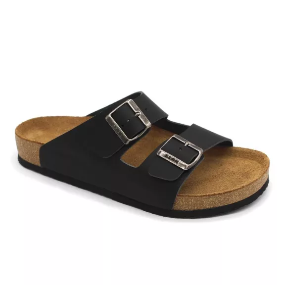 4703 LEON Comfort férfi bőr papucs 4703 LEON Comfort férfi bőr papucs