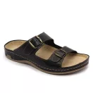 702 LEON Comfort férfi bőr papucs 702 LEON Comfort férfi bőr papucs