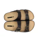702 LEON Comfort férfi bőr papucs 702 LEON Comfort férfi bőr papucs