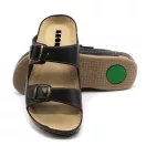 702 LEON Comfort férfi bőr papucs 702 LEON Comfort férfi bőr papucs