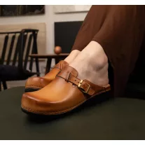 5000 LEON Comfort női bőr klumpa