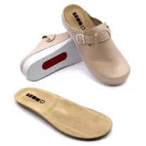 5000 LEON Comfort női bőr klumpa