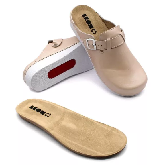 5000 LEON Comfort női bőr klumpa 5000 LEON Comfort női bőr klumpa