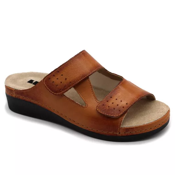 5010 LEON Comfort női bőr papucs 5010 LEON Comfort női bőr papucs
