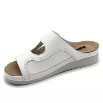 5010 LEON Comfort női bőr papucs