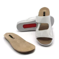 5010 LEON Comfort női bőr papucs