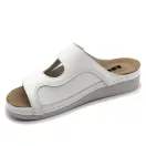 5010 LEON Comfort női bőr papucs