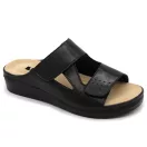 5010 LEON Comfort női bőr papucs